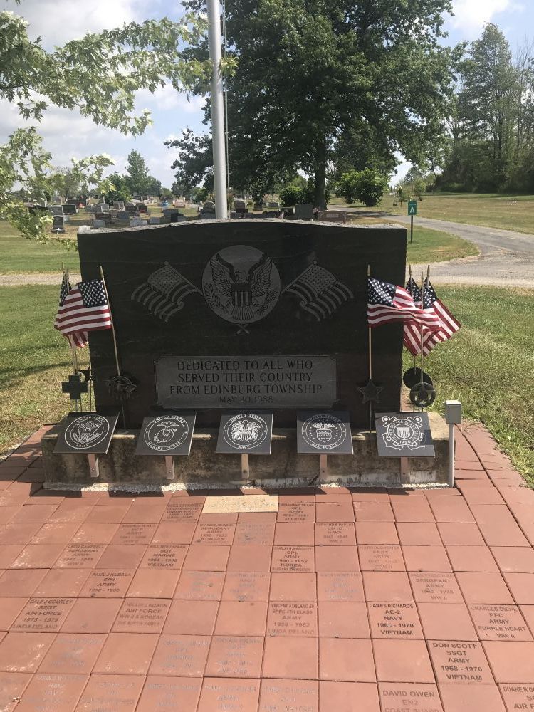 Edinburg Cemetery Veterans Memorial